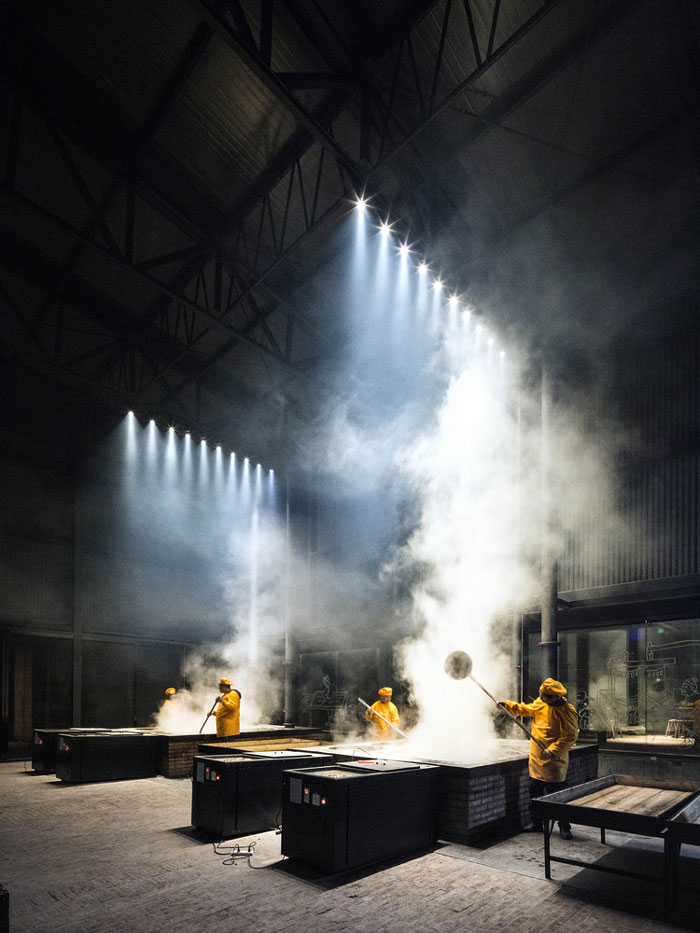 紅糖廠房車間細節裝修設計效果圖