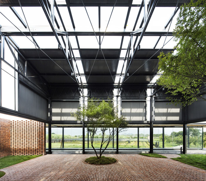 紅糖廠房活動區裝修設計效果圖