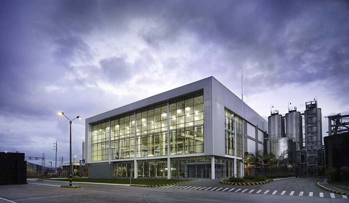 啤酒廠房釀造區裝修設計效果圖