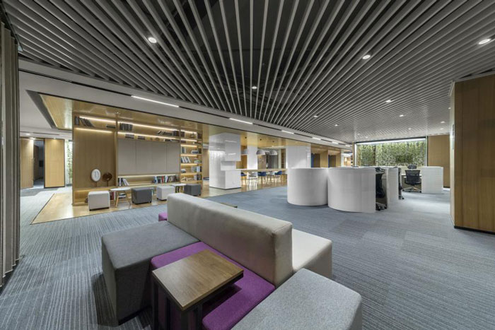 杭州辦公樓辦公休息區裝修設計效果圖