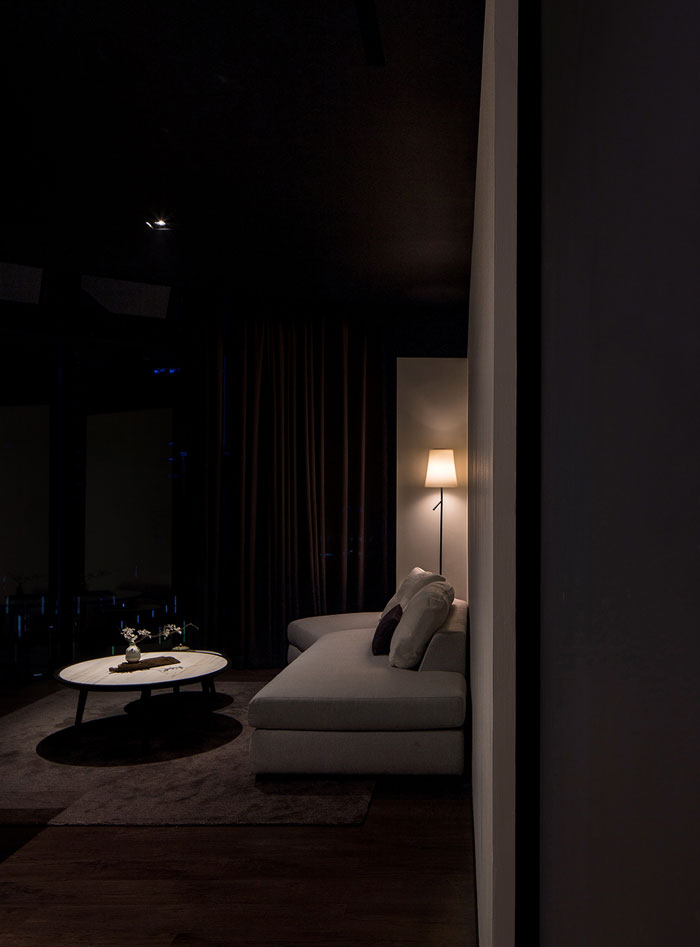 新中式總經理辦公室裝修設計效果圖