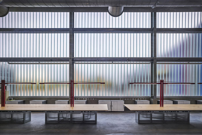 廠房辦公室辦公區域裝修設計效果圖