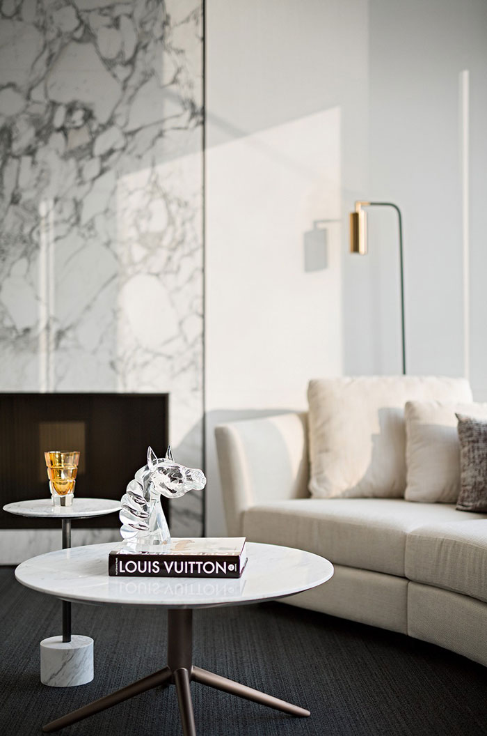 投資公司辦公室交流室細節裝修設計效果圖