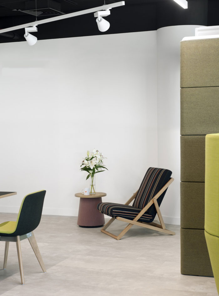 廠家辦公室接待區裝修設計效果圖