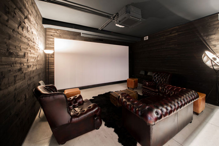 家具廠房辦公室匯報室裝修設計效果圖