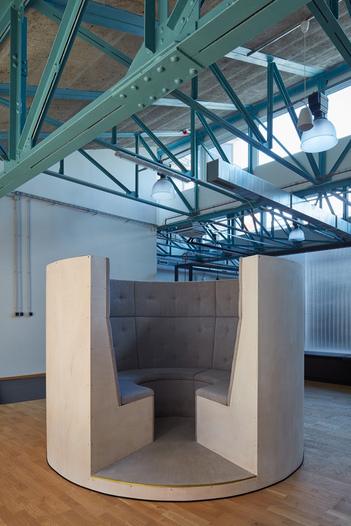 電商企業辦公室交流區裝修效果圖