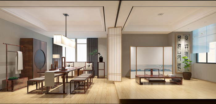 教育機構校長辦公室裝修設計效果圖