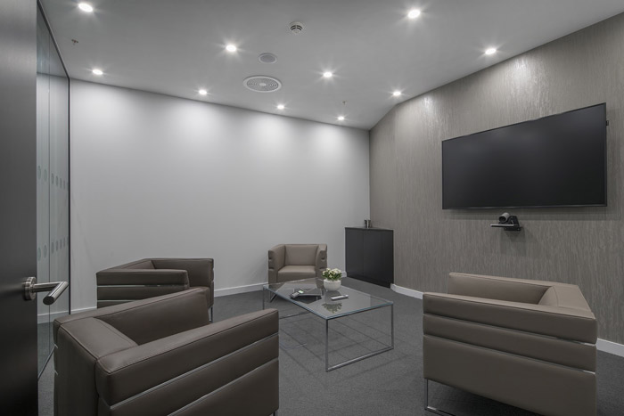 投資理財公司洽談室裝修設計效果圖