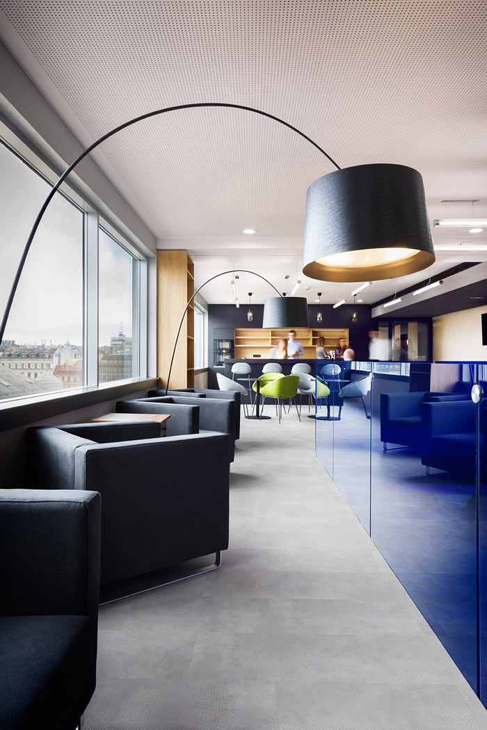 信托公司辦公室休息區裝修設計效果圖