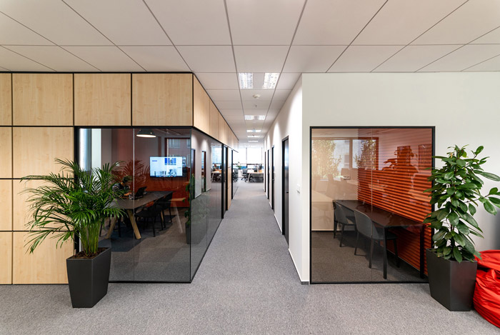 軟件科技公司辦公室動線設計方案