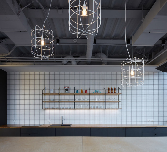 數(shù)字科技公司辦公室茶水間設(shè)計(jì)方案