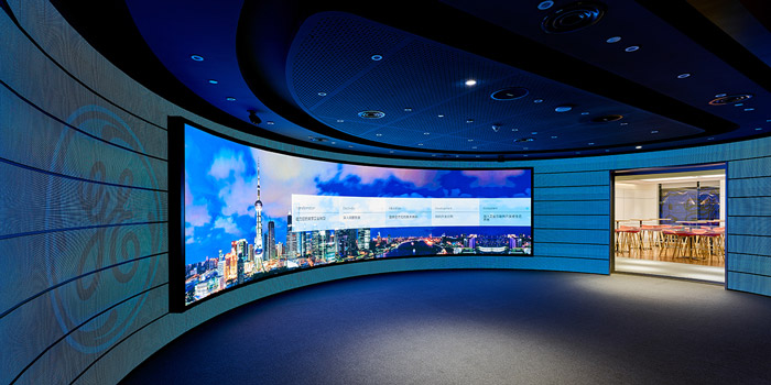 科技園區辦公樓過道裝修設計效果圖