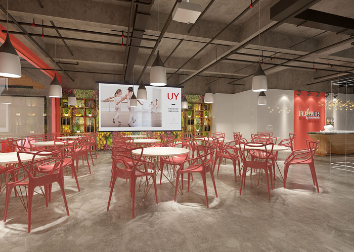 教育培訓(xùn)機(jī)構(gòu)裝修設(shè)計效果圖