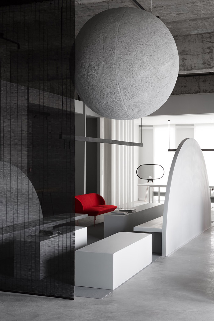 創(chuàng)新科技辦公室接待區(qū)裝修設(shè)計效果圖