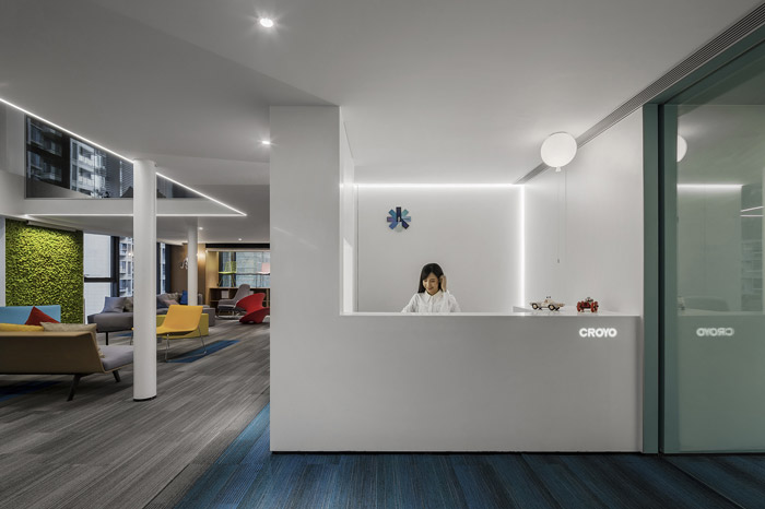 公司辦公室前臺裝修設(shè)計(jì)方案