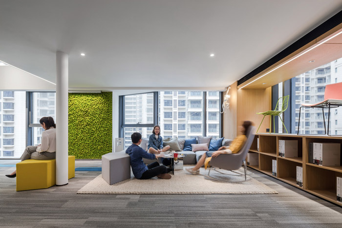 公司辦公室交流區(qū)裝修設(shè)計(jì)方案