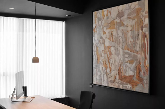 公司總經(jīng)理辦公室設計方案