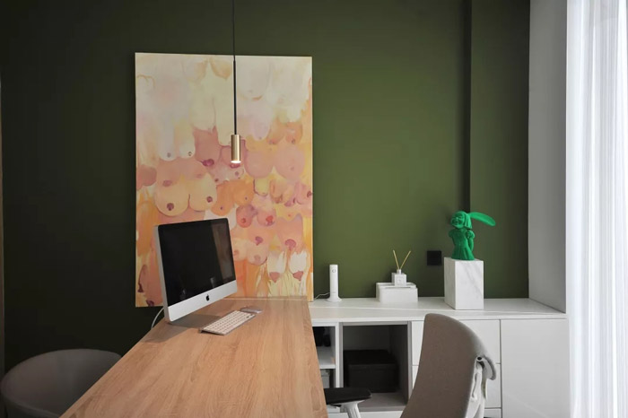 公司經(jīng)理辦公室設計方案