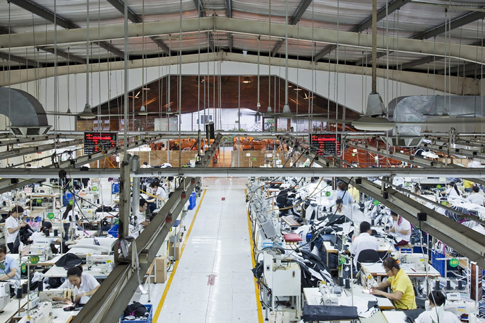 工廠改造辦公室廠區裝修效果圖