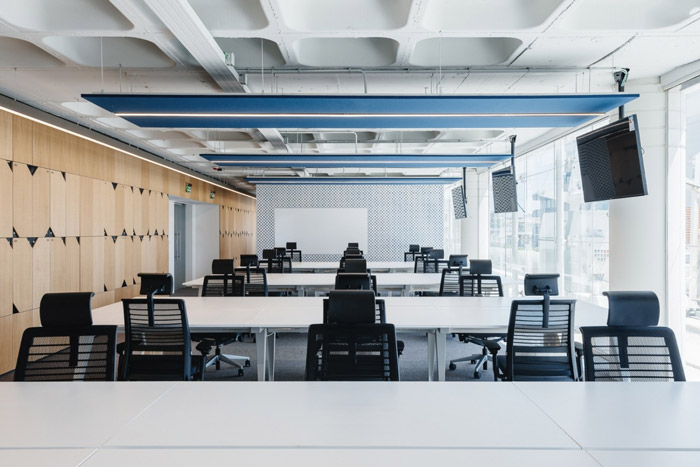 集團公司辦公室辦公區裝修設計方案