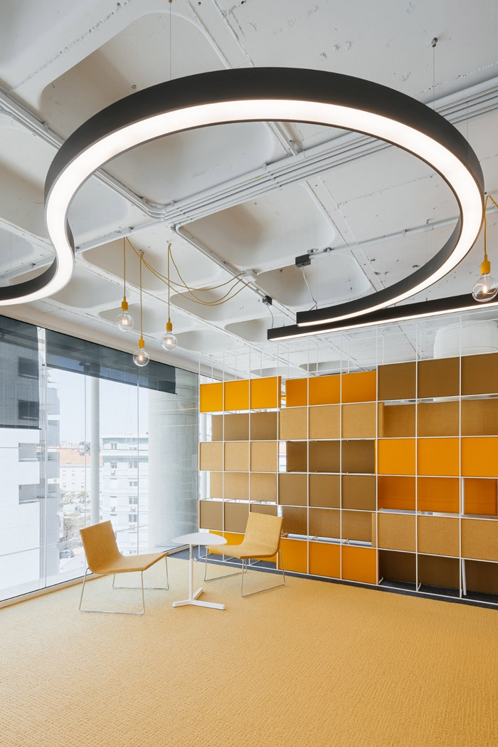 集團公司辦公室休息區裝修設計方案