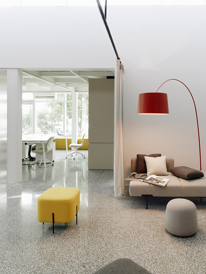 創意園區辦公室討論區裝修設計效果圖