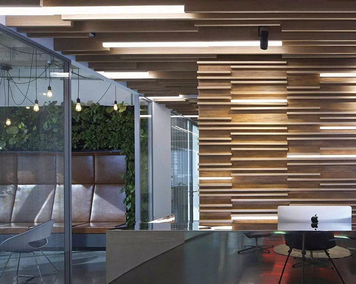 1150平方總經理辦公室裝修設計方案