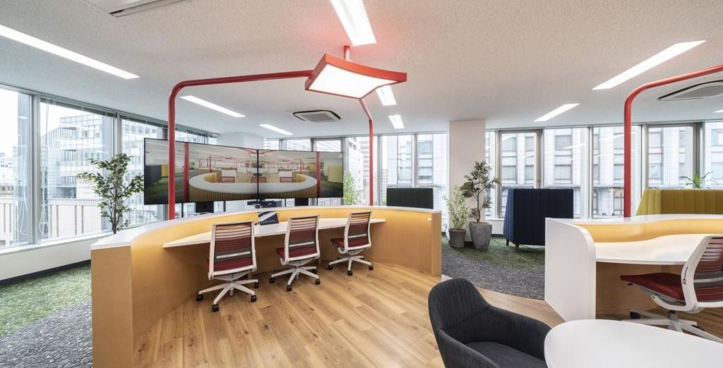 工作室辦公區域