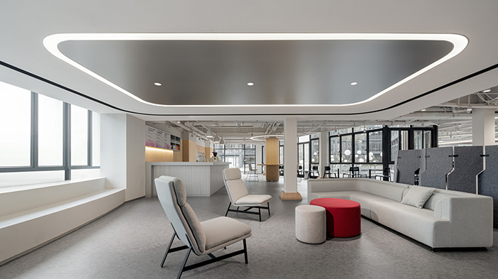 美妝行業展廳設計案例