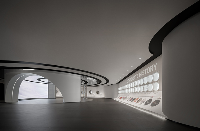 美妝行業展廳設計案例