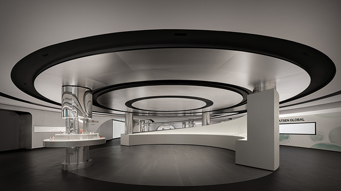 美妝行業展廳設計案例